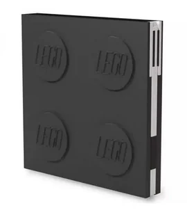 LEGO 53567 Notatnik z długopisem czarny - Zeszyty szkolne - miniaturka - grafika 1