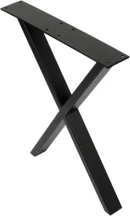 Noga ławki Loft 36 x 43 cm ZX czarna - Meble modułowe i akcesoria - miniaturka - grafika 1