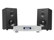 Zestawy stereo - Rotel A14 MkII (srebrny) + Utah 8 (czarny) - miniaturka - grafika 1