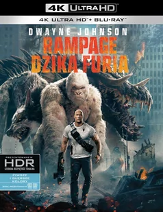 Rampage 2 Blu-ray 4K) - Pozostałe filmy Blu-Ray - miniaturka - grafika 1