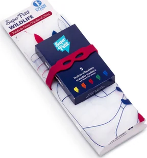 SuperPetit Duża mata do kolorowania Panda - Maty edukacyjne - miniaturka - grafika 1