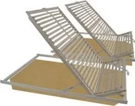 Stelaże pod materac - KOŁO MK FOAM Stelaż DUOFLEX DUO KF Basic 180x200 regulowany z pojemnikiem KOŁO MK FOAM - miniaturka - grafika 1