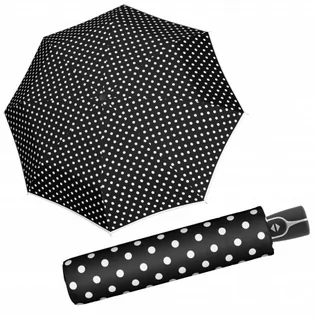 Parasole - Fiber Magic Black&amp;White - w pełni automatyczna parasolka damska - grafika 1