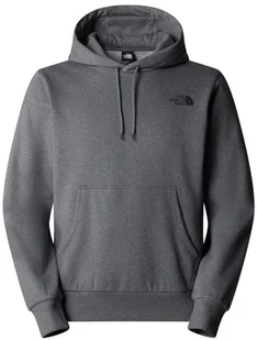 Bluza The North Face M Simple Dome Hoodie męska : Kolor - Szary, Rozmiar - S - Bluzy męskie - miniaturka - grafika 1