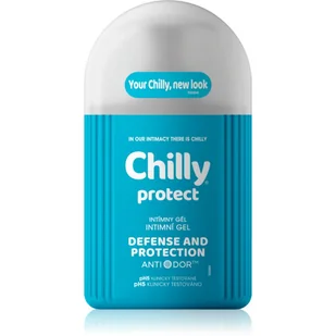 Chilly Intima Antibacterial With Extract Of Thyme And Sage żel do higieny intymnej z dozownikiem 200ml - Żele do higieny intymnej - miniaturka - grafika 1