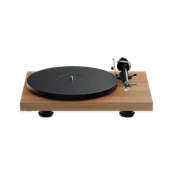 Gramofony - Pro-Ject DEBUT EVO 2 gramofon z wkładką (orzech) - miniaturka - grafika 1