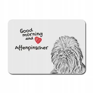 Podkładki pod mysz - Pinczer Małpi Podkładka pod mysz myszkę Grafika - miniaturka - grafika 1
