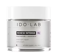 Kremy do twarzy - Ido Lab Reshape Intense Liftungujący i rozjaśniający krem do twarzy 50ml - miniaturka - grafika 1