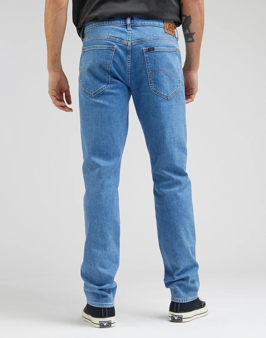 LEE DAREN ZIP FLY AZURE MID L707OWC16 30/32