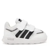Buty dla chłopców - Sneakersy adidas Tensaur Switch JQ4754 Biały - miniaturka - grafika 1