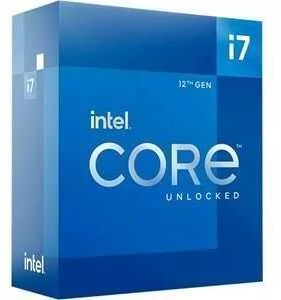 Procesor Intel CPU CORE I7-12700F S1700 BOX / 2.1G BX8071512700F S RL4R IN BX8071512700FSRL4R - Procesory - miniaturka - grafika 1