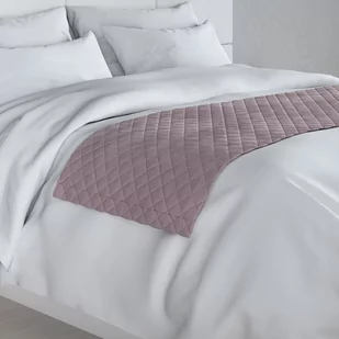 Narzuta hotelowa bieżnik Velvet 60x200cm - Narzuty - miniaturka - grafika 1