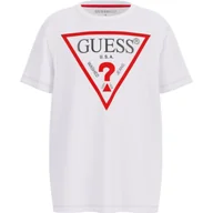 Koszulki dla chłopców - Guess T-shirt | Regular Fit - miniaturka - grafika 1