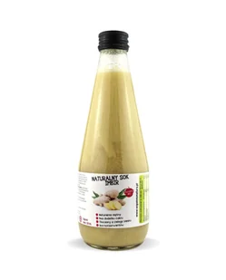 Sok Imbir Tłoczony Naturalny 100% Nfc 330 ml - Soki i napoje niegazowane - miniaturka - grafika 1