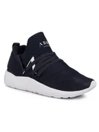 Sneakersy damskie - ARKK COPENHAGEN Sneakersy Raven Mesh S-E15 EL1421-5210-W Granatowy - miniaturka - grafika 1