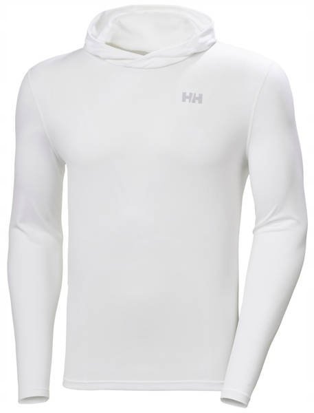 Bluza męska Helly Hansen Hh Lifa Active Solen Hoodie - White - XL