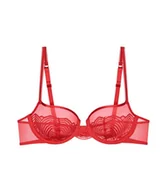 Biustonosze - Triumph biustonosz miękki na fiszbinie Delightful Spotlight W-75B - miniaturka - grafika 1