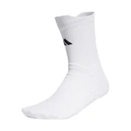 Skarpetki męskie - Skarpetki adidas Tennis Cushioned Crew Socks White XL - miniaturka - grafika 1