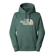 Bluzy męskie - Bluza The North Face Drew Peak 0A89EMB4W1 - zielona - miniaturka - grafika 1