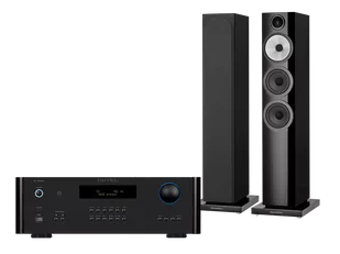 Rotel RA-1572 MkII + 704 S3 - Zestawy stereo - miniaturka - grafika 1
