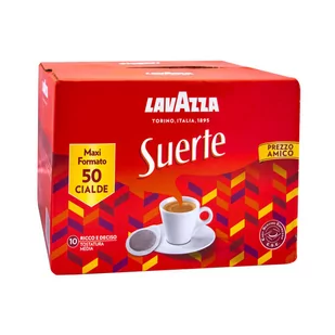 Lavazza Suerte ESE Pads 50 szt. 3413 - Kawa w kapsułkach i saszetkach - miniaturka - grafika 1