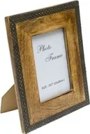 Ramki na zdjęcia - Ramka Giftdeco Ramka na zdjęcia na biurko indyjska 13x18 cm - miniaturka - grafika 1