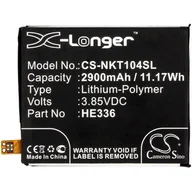 Baterie do telefonów - VHBW Bateria do Nokii 5, 2900 mAh - miniaturka - grafika 1