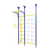 Wyposażenie sportowe i gimnastyczne - Małpiszon Drabinka gimnastyczna + słupek Merkury 3 niebieski DSKM-3-8.06.G1.490.18-28 - miniaturka - grafika 1