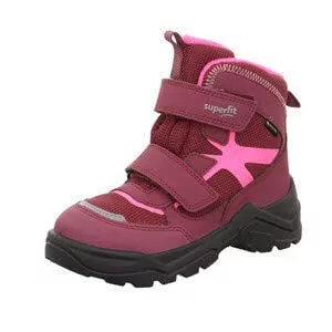 Superfit Snow Max śniegowce dziewczęce, Różowy różowy 5500, 22 EU Schmal - Śniegowce damskie - miniaturka - grafika 1
