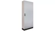 Rozdzielnie elektryczne - ETI Obudowa stojąca pusta IP65 kl. I RAL7035 (800x1850x300) z cokołem 100 mm HXS300 3-12 PH1 001325103 001325103 - miniaturka - grafika 1