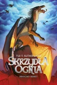 Fantasy - Saga Skrzydła ognia T.4 Mroczny sekret - Tui T. Sutherland - miniaturka - grafika 1