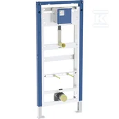 Stelaże i zestawy podtynkowe do WC - Stelaż podtynkowy Geberit DuofixBasic do pisuaru uniwersalny, dla armatury podtynkowej, H130 - miniaturka - grafika 1