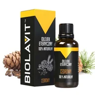 Aromaterapia - Biolavit Biolavit Olejek eteryczny cedrowy 30 ml OET-CED-30 - miniaturka - grafika 1