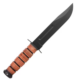 Ka-Bar 1320 - Nóż Single Mark - Pochwa ze skóry - Noże - miniaturka - grafika 2