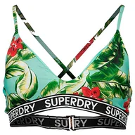 Koszulki i topy damskie - Superdry Vintage Surf Logo Bikini Top Stroje kąpielowe Kobieta - miniaturka - grafika 1