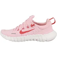 Trampki damskie - Nike Free Run 5.0, Trampki Damskie, Med Soft Pink Lt Crimson Pink Foam, 38.5 EU - miniaturka - grafika 1