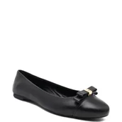 Baleriny - Michael Kors Skórzane baleriny ANDREA - miniaturka - grafika 1