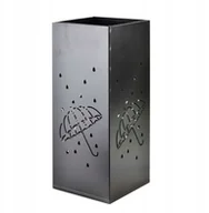 Wieszaki i stojaki - CEDRIC BLACK Parasolnik blokada20x20xh48,5cm - miniaturka - grafika 1