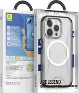 Etui i futerały do telefonów - Blueo BLUEO APE Legend Anti-Drop Phone Case - Apple iPhone 15 Pro czarny - miniaturka - grafika 1