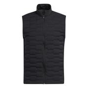 Golf - Adidas Frostguard Vest black kamizelka golfowa ocieplana - miniaturka - grafika 1
