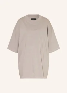 Black Palms T-Shirt grau - Moda i Uroda OUTLET - miniaturka - grafika 1