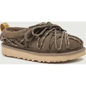 Kapcie damskie - UGG Mule TASMAN LACE zamsz z dodatkiem wełny - miniaturka - grafika 1