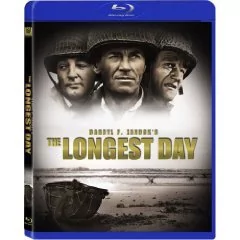 Najdłuższy dzień Blu-Ray - Filmy wojenne DVD - miniaturka - grafika 1