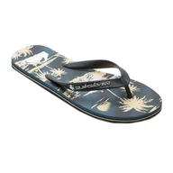 Klapki i japonki męskie - Japonki plażowe męskie Quiksilver Molokai Air Flow - miniaturka - grafika 1