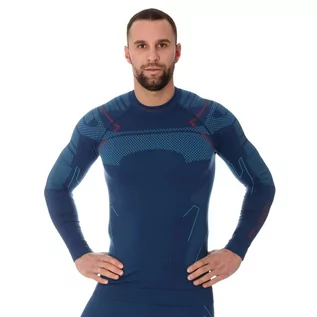Bluzy narciarskie - Bluza termoaktywna męska narciarska Brubeck Thermo - XL - grafika 1