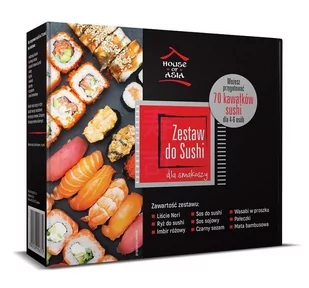 House of Asia HA ZESTAW DO SUSHI (57479578) - Pozostałe akcesoria kuchenne - miniaturka - grafika 1