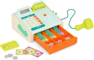 Zabawy w naśladowanie dorosłych - Interaktywna kasa sklepowa dla dzieci Mini Cashier Playset B.Toys - miniaturka - grafika 1