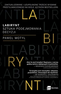 Labirynt. Sztuka podejmowania decyzji - Biznes - miniaturka - grafika 1