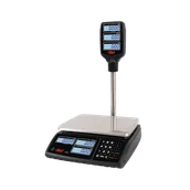 Wagi sklepowe - Waga elektroniczna Dibal PI-100 RS PI-100T RS, z wysięgnikiem - miniaturka - grafika 1