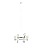 Lampy sufitowe - Markslojd Żyrandol nowoczesny 6pł CAPITAL 106419 - miniaturka - grafika 1
